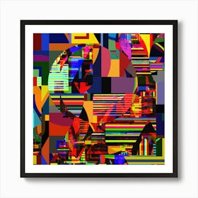 Hard Wired Art Print