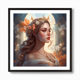 Aphrodite 7 Art Print