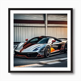 Lamborghini 67 Art Print