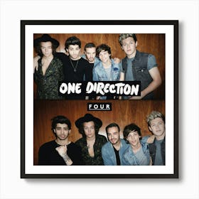 FOUR (by One Direction) Art Print