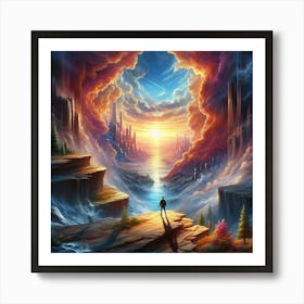 Dreamscape 1 Art Print