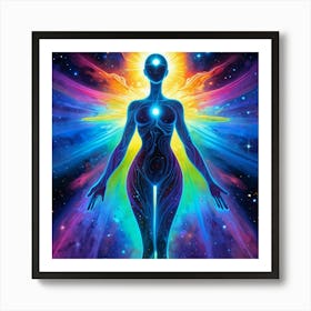 Lucid Dreaming Art Print