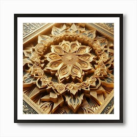 Islamic Art 1 Art Print