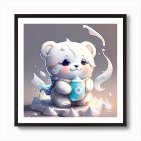 Polar Bear 7 Art Print