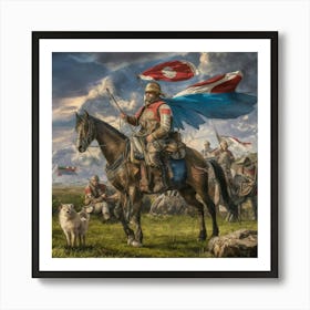 Russian Empire Art Print