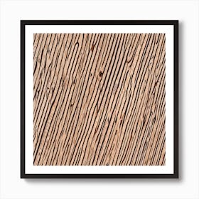 Wood Grain Texture 5 Art Print