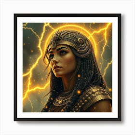 Egyptian Woman 55 Art Print