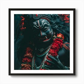 Hindu Deity 1 Art Print