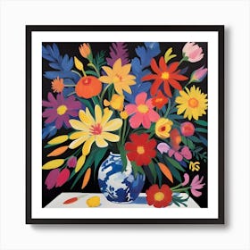 Flowers In A Vase Art Print