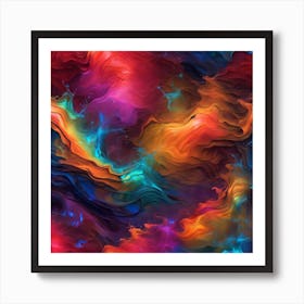 Stunning Opal ⁸ Art Print