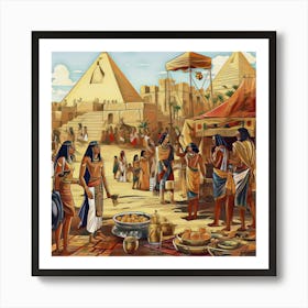 Egypt 2 Art Print