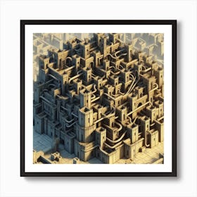 The City Wall #2 Art Print