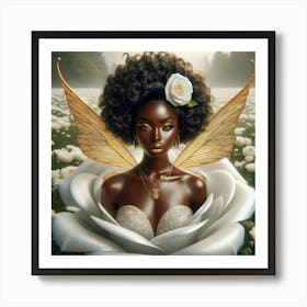 Afrofuturism 1 Art Print