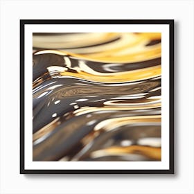 Abstract Oil Painting Art Print