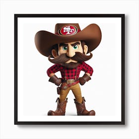 San Francisco 49ers 1 Art Print