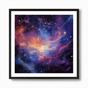 Nebula 3 Art Print