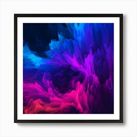 Abstract Background Art Print