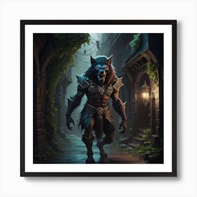 Wretched Despair 1 Art Print