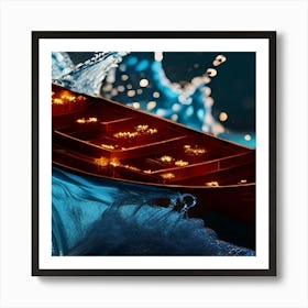 Boat In The Water Art Print