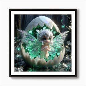 Fairy Egg Art Print