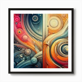 Abstract Art 28 Art Print