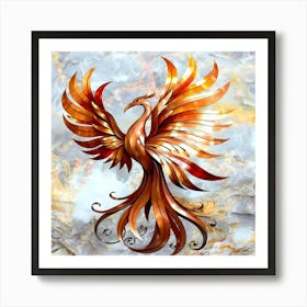 The Mythical Rebirth Art Print