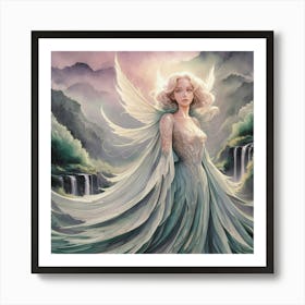 Fairy 6 Art Print