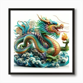 Dragon Art Print