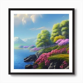 Nature's Majesty Art Print