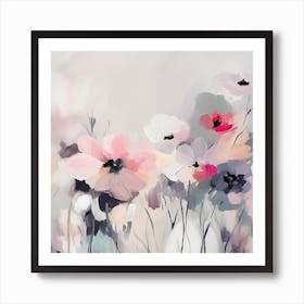 Spring Flowers 36 Art Print