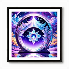 Sphere Of Light Art Print