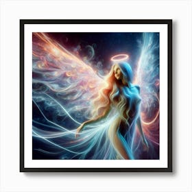 Angel 32 Art Print