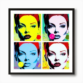 Vintage Graphics - Pop Art 4 Art Print