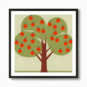 Apple Tree Art Print