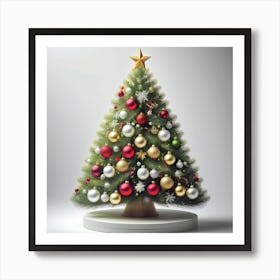 Christmas Tree Art Print