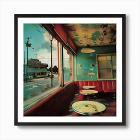 Diner Diner Diner Art Print