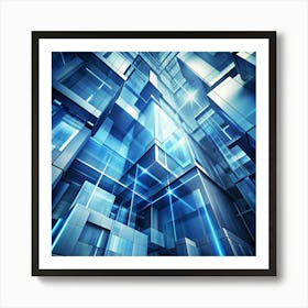 Futuristic Architecture Art Print