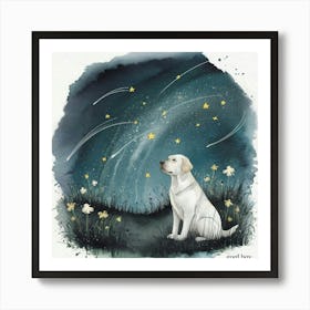 Starry Night Art Print