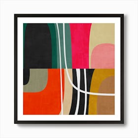 Mid Century Modern Art Print