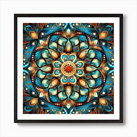 Mandala 11 Art Print