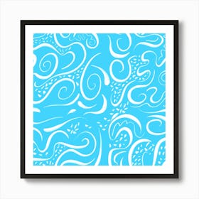 Scribble Reason Design Pattern Art Print