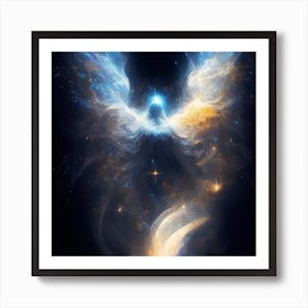 Angel Of Light 12 Art Print