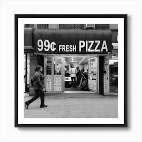 Fresh Pizza New York Affiche