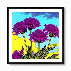 Luckycharm flowers Art Print