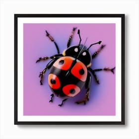 Ladybug 2 Art Print