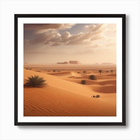 Sahara Desert 158 Art Print