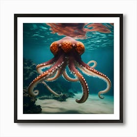 Octopus 4 Art Print