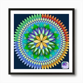 Mandala 1 Art Print