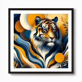 Tiger 01 Art Print