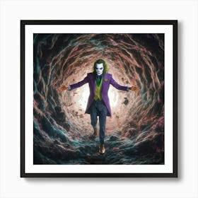 Joker 611 Art Print